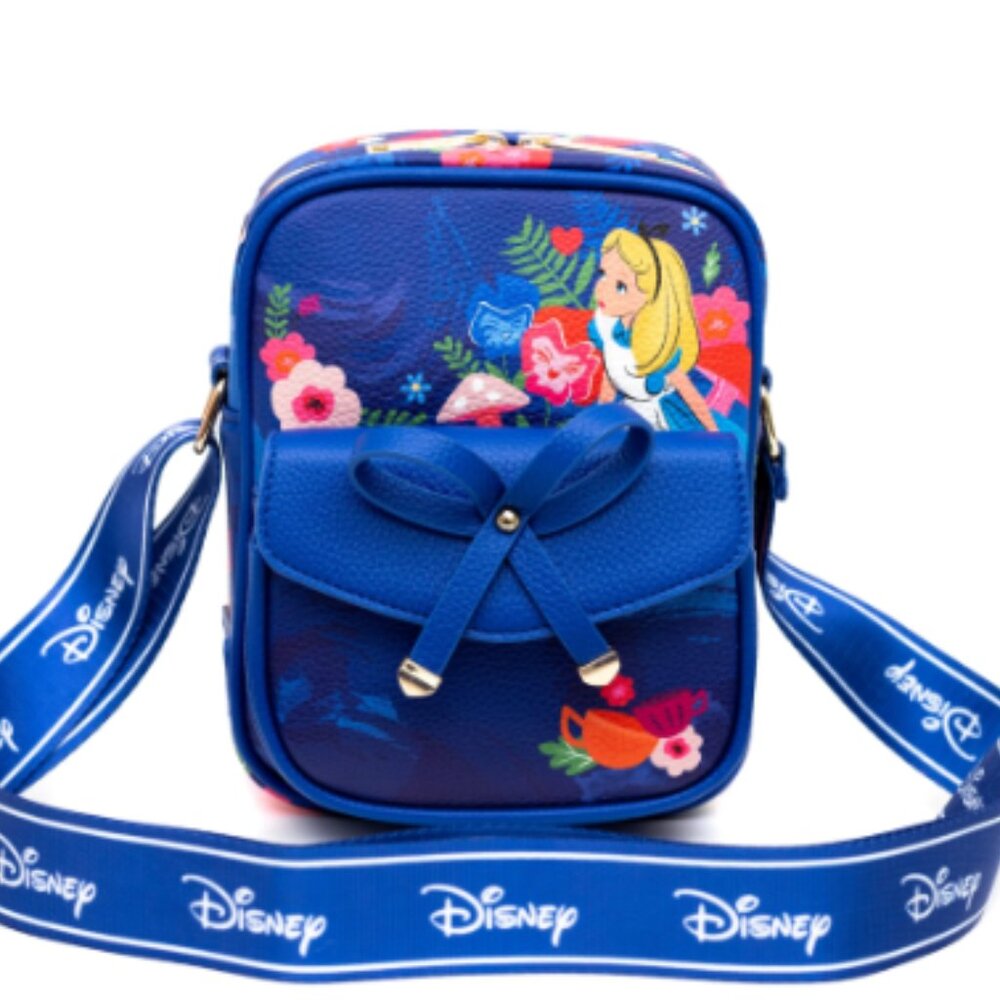 WondaPop Luxe Disney Alice in Wonderland Crossbody Bag